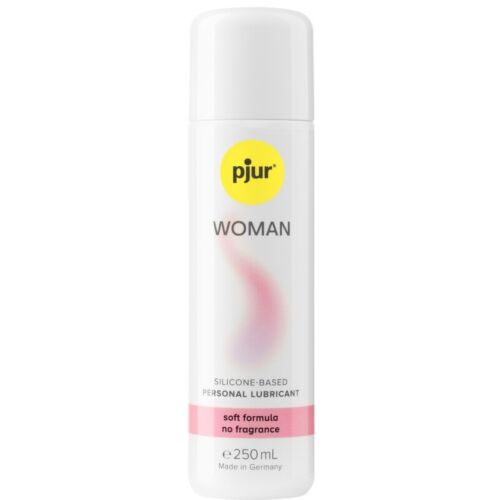 Lubrificante Silicona PJUR Woman 250 ml per Massaggi