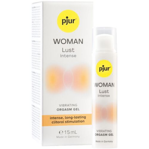 Gel Vibrante PJUR Woman Lust Intense per Stimolazione Clitoridea