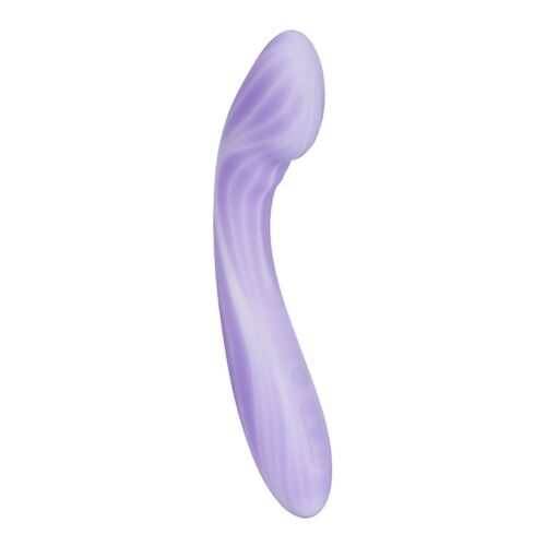 Vibratore punto G SVAKOM Margot Liliac Swirl