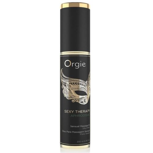 Orgie terapia sexy olio afrodisiaco massaggio pelle setosa 200 ml