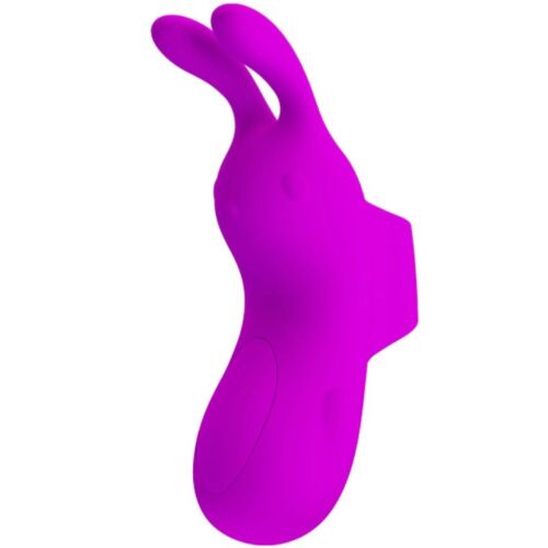 Vibratore Ditale Pretty Love Smart con Coniglio e 7 Modi
