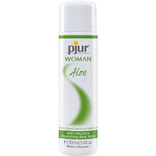 Lubrificante Pjur donna aloe base acqua 100ml