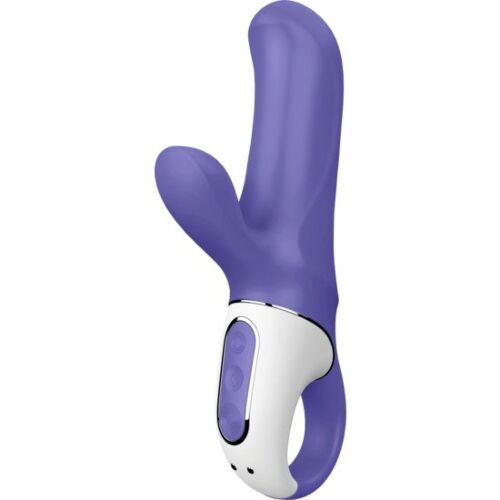 Vibratore Satisfyer Vibe Magic Bunny con stimolatore