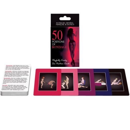 Gioco di carte Kheper Games 50 Positions of Bondage