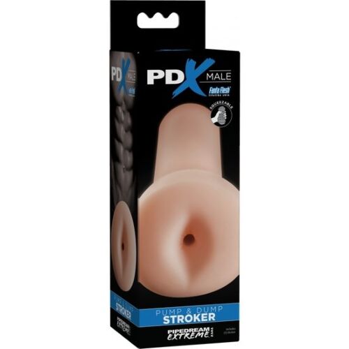 Masturbatore PDX MALE - PUMP AND DUMP STROKER compatto