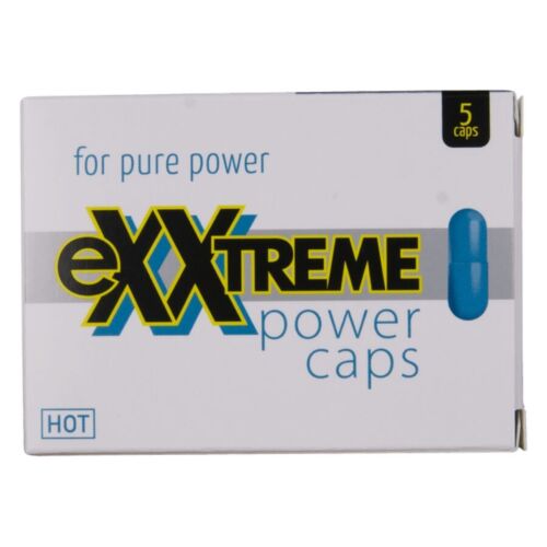 Integratore Alimentare HOT EXXTREME POWER CAPS UOMO