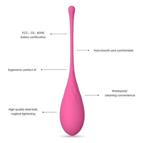 Bolas Silicona Leslie Kegel Fit per Pavimento Pelvico