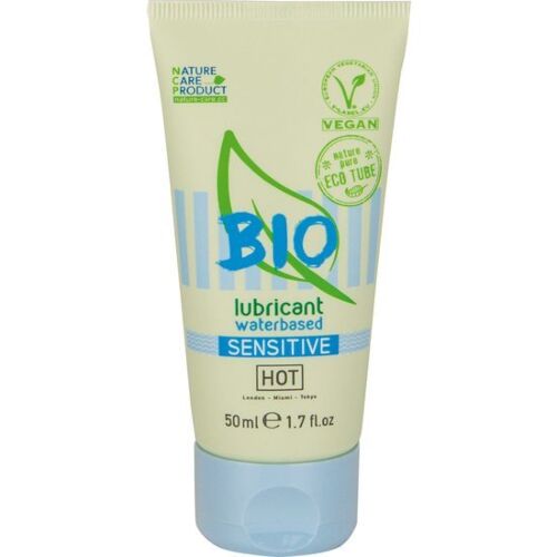 Lubrificante BIO HOT - Comfort naturale per pelle sensibile