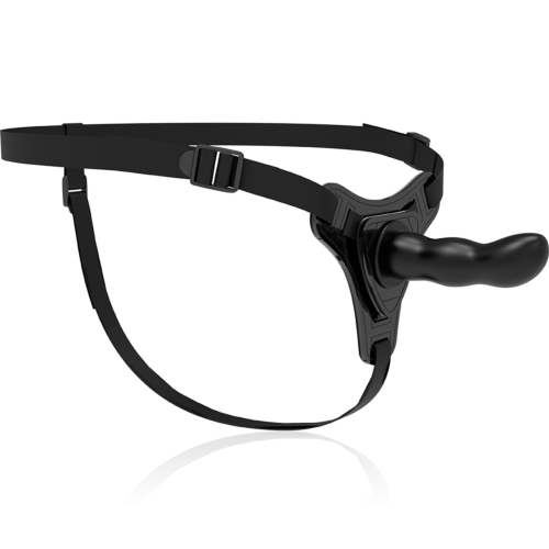 Arnesi FETISH SUBMISSIVE HARNESS 16 cm per penetrazione