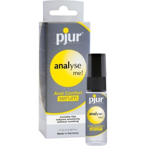 Siero Pjur Analyze Me 20 ml per un sesso anale confortevole