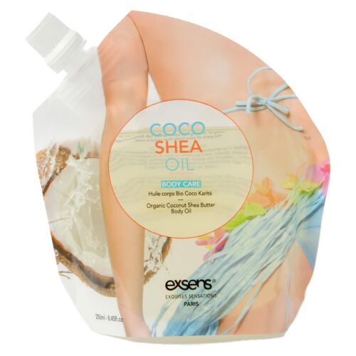 Olio di Cocco Exsens 250 ml per la pelle e capelli