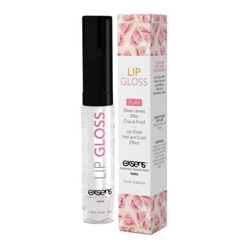 Lucidalabbra Exsens Hot Kiss Efficace Freddo e Caldo 7ml
