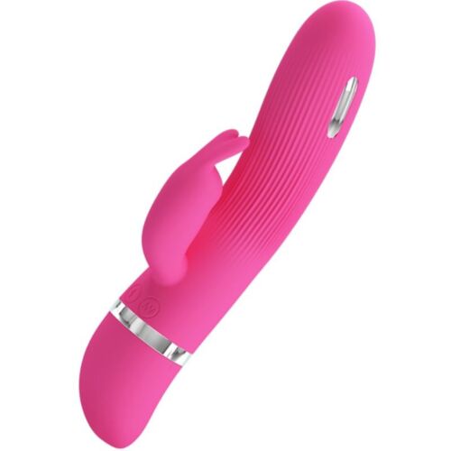 Vibratore Rabbit Pretty Love Flirtation Ingram con Stimolazione Elettrica