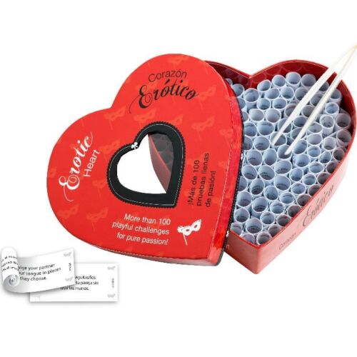 Gioco Erotico Tease & Please Coraz?n Erotico con 100 prove