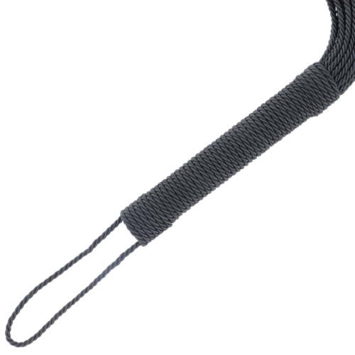 Frusta Bondage DARKNESS 50CM con impugnatura comoda