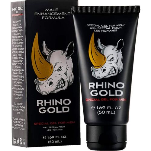 Gel intimo RHINO GOLD 50 ml potenziatore maschile