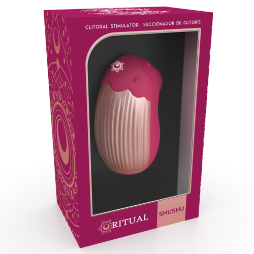 Succhiatore RITHUAL Shushu 2.O | Vibrazione e suzione potente