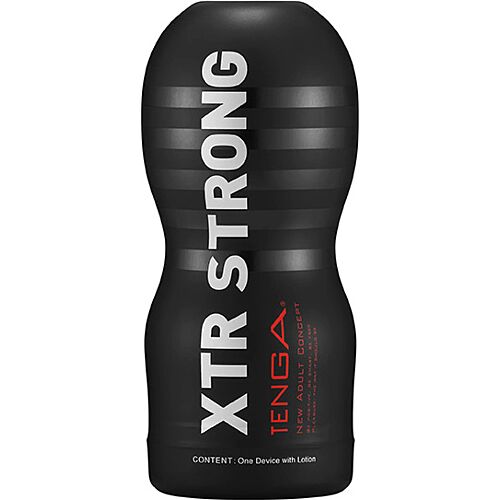 Masturbatore Tenga Original Vacuum Cup Extra Strong con suzione intensa