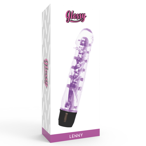 Vibratore GLOSSY LENNY con vibrazioni potenti