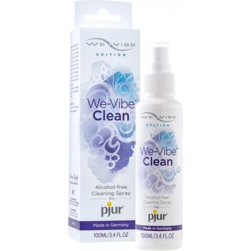 Detergente Pjur We Vibe Clean 100 ML per giocattoli erotici
