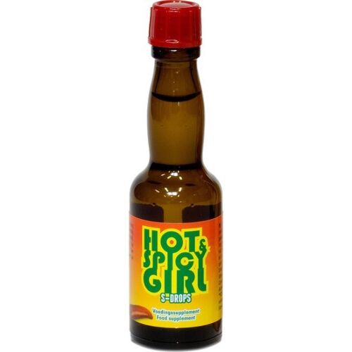 Drops Love COBECO Hot Spicy Girl 20ML con L-arginina