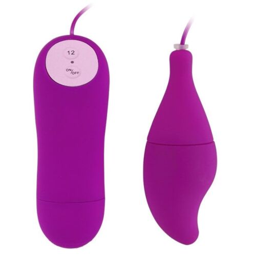 Vibratore BAILE PLEASURE SHELL12 con controllo semplice