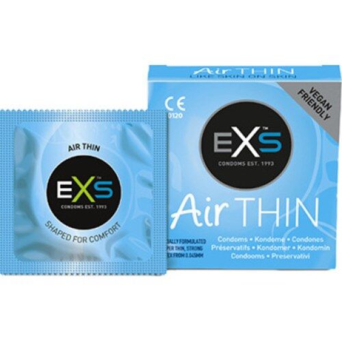 Preservativi Exs Air thin 3?s ultrasottili