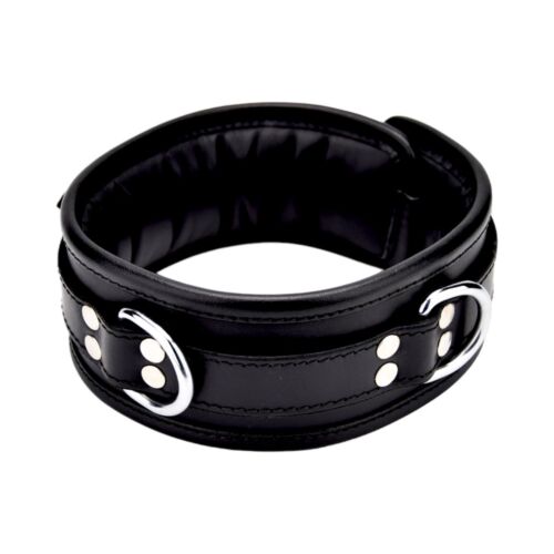 Collare in Pelle Bound 61 cm con D-ring e Serratura
