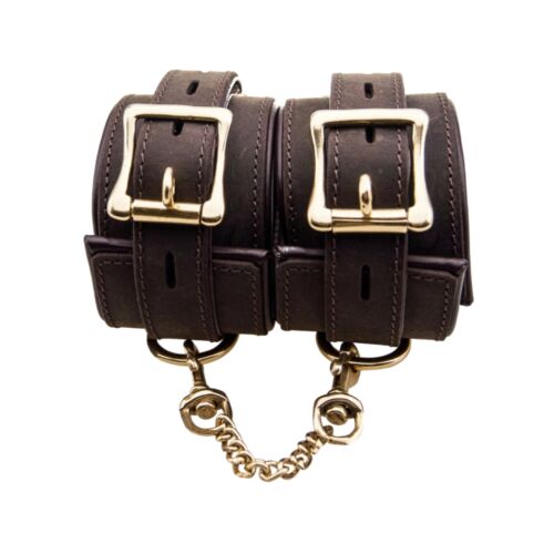 Fermi per Polsi Bound Nubuck Leather 41 cm con Catena Staccabile