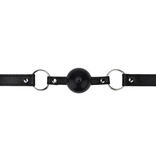 Gag in Silicone Bound to Play 4.5 cm con Cinturino Regolabile