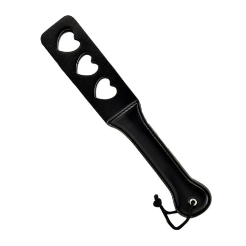 Paddle Bound to Please Heart Slapper con effetto impronta