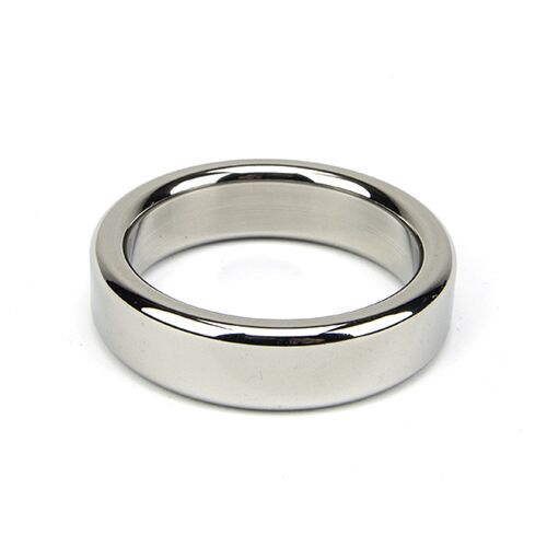 Anello Bound to Please Metal 50mm per Pene e Testicoli