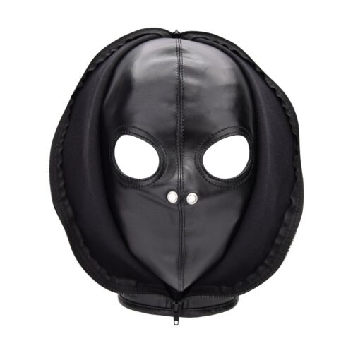 Bondage Hood Bound to Please Open Eyed