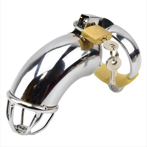 Dispositivo di Castità Maschile Impound 11cm Design Contenuto