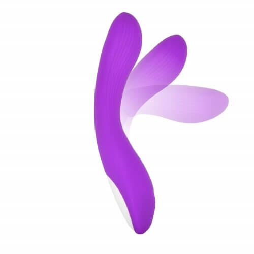 Vibratore G-Spot Loving Joy FLUX con asta flessibile