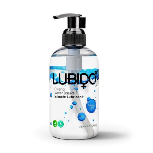 Lubrificante Lubido 250ml senza parabeni