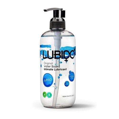 Lubrificante Lubido 500ml con texture setosa