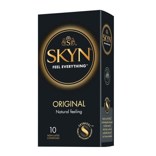 Preservativi Mates SKYN Original 10 pezzi con lubrificante