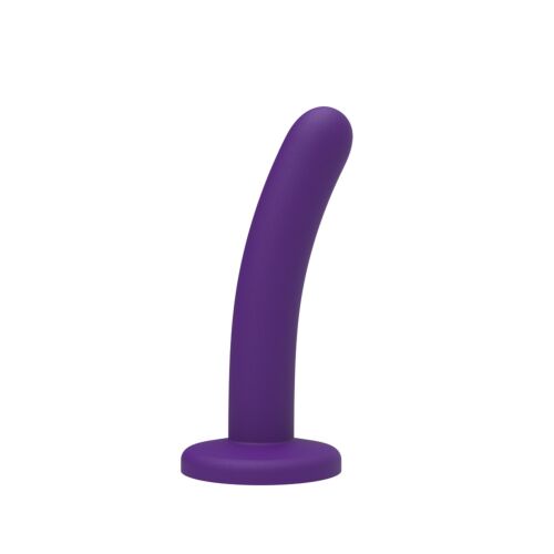 Dildo Mina Silk Curved 13.3 cm con base di suzione