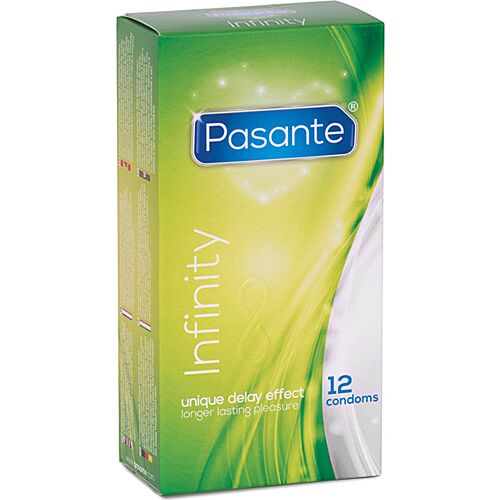 Preservativo Pasante Infinity 12 UDS con Lidocaína