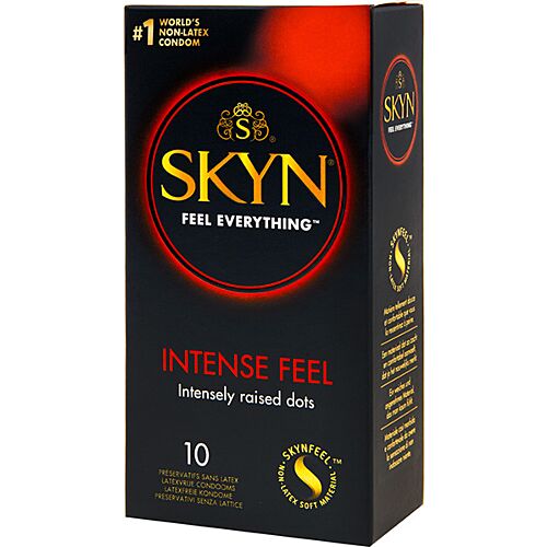 Preservativi Manix Skyn Intense Feel con Texture Bolle