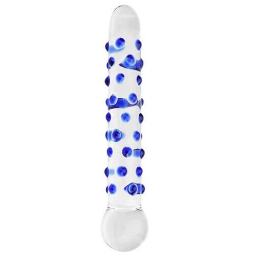 Dildo Anal Spectrum Nubby in Vetro Texture