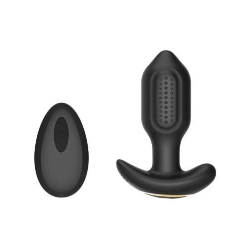 Butt Plug Toosh Remote Controlled 10.5 cm con telecomando