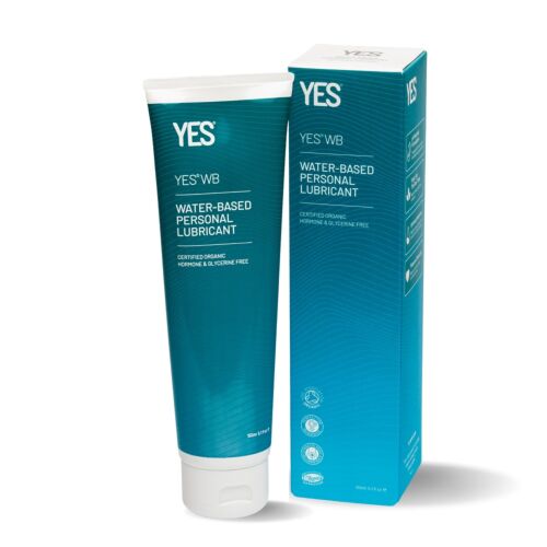 Lubrificante YES Organic Water Based 150ml