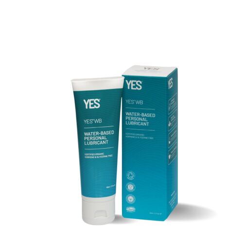 Lubrificante YES 50ml Sensazione Silky e Idratante