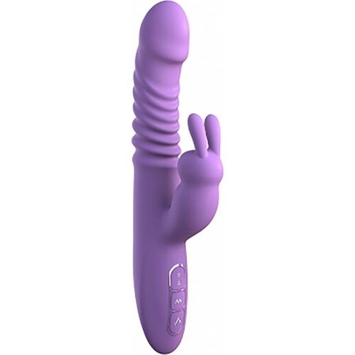 Vibratore Fantasy For Her Rabbit con stimolazione e calore