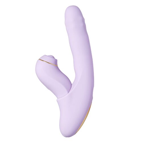 Vibratore SVAKOM Duo Glow - Stimolatore rimovibile