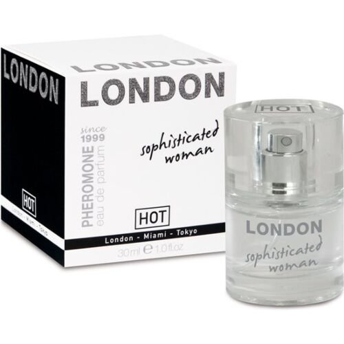 Profumo Feromoni HOT London Sophisticated 30ml