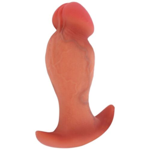 Plug Anal HIDDEN DESIRE Inferno 10 cm con Design Iperrealista