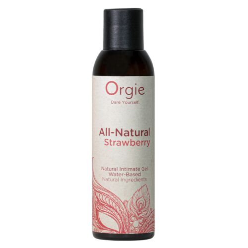Lubrificante intimo Orgie All-Natural Strawberry